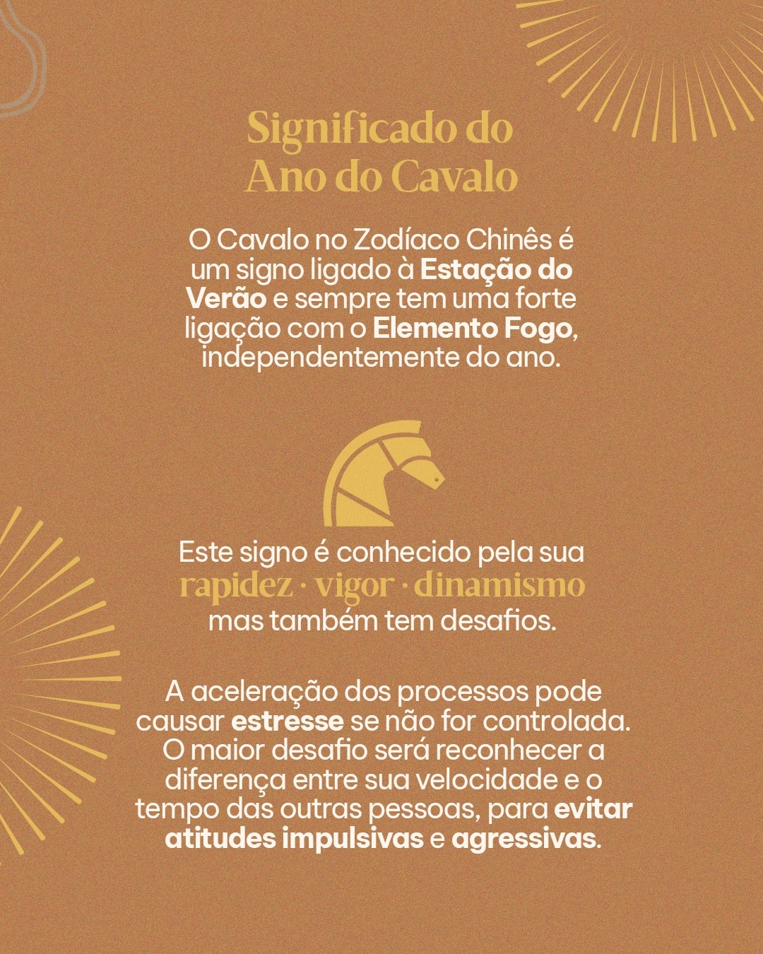 Significado do Cavalo no zodíaco chinês do projeto MAJIA AKIBA