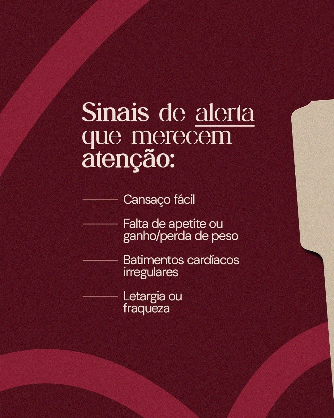 Sinais de alterações na tireoide que merecem atenção do projeto DRA. THAIS MARCOTO