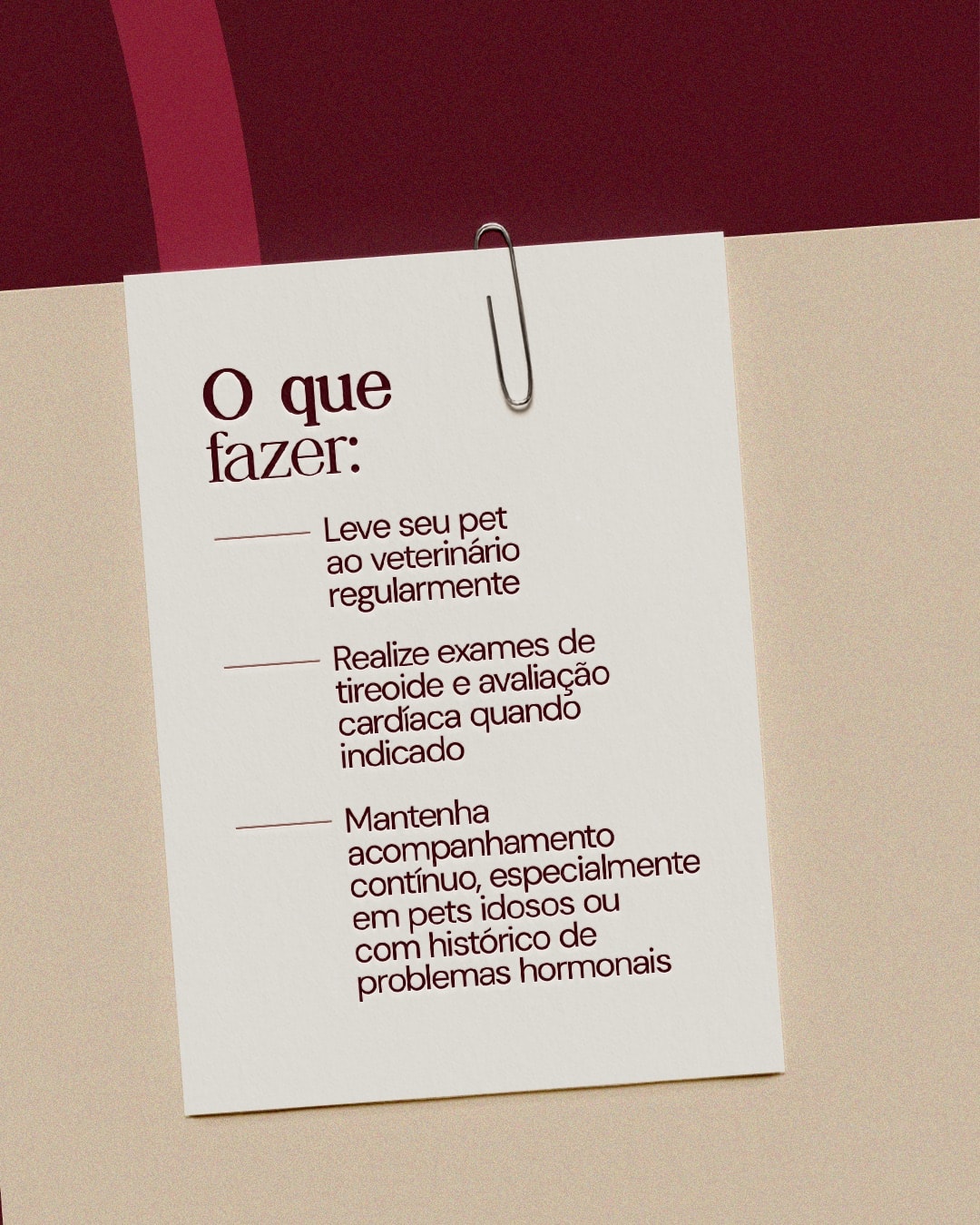Orientações de acompanhamento para a saúde da tireoide do projeto DRA. THAIS MARCOTO