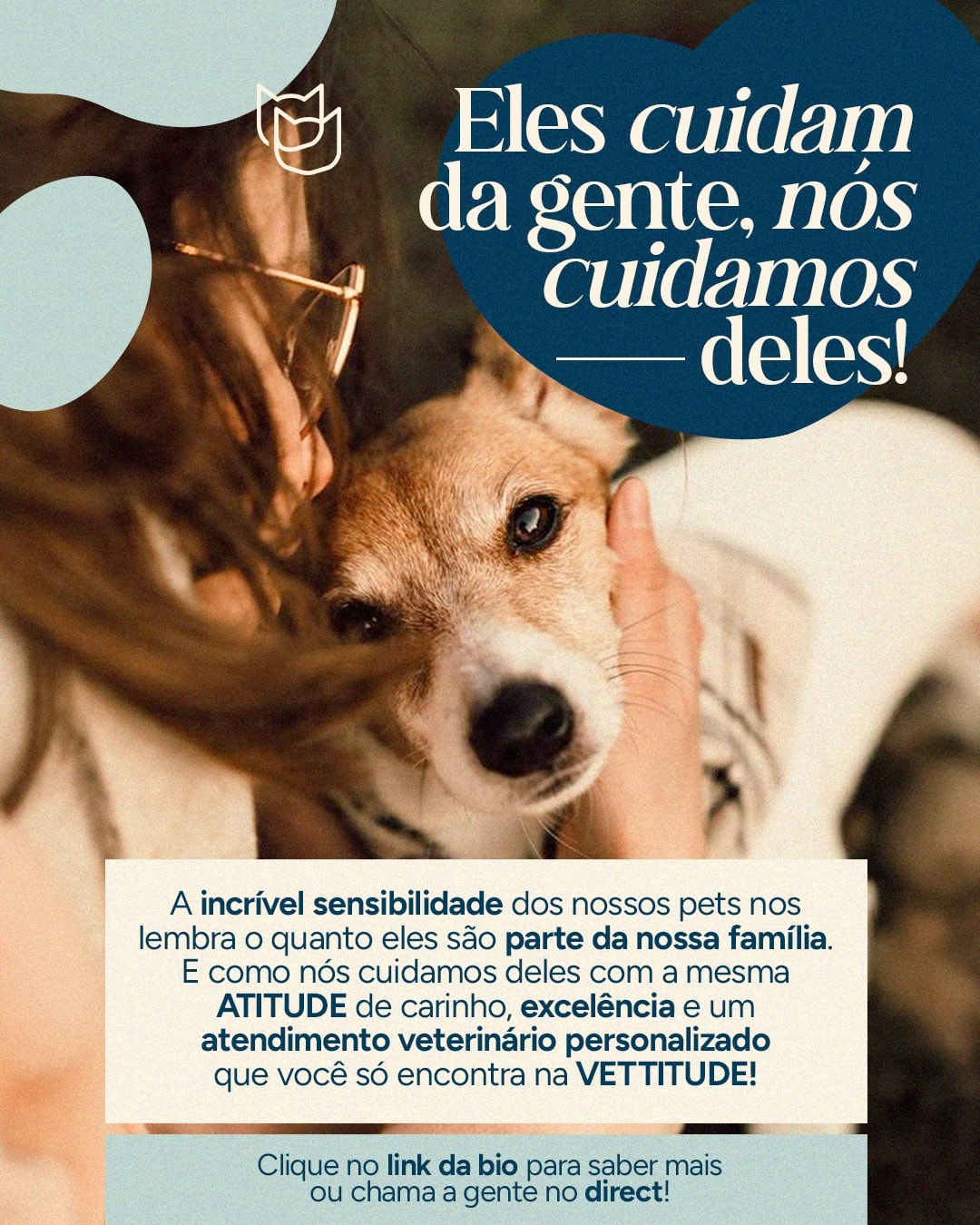 Encerramento sobre a sensibilidade dos cães e o cuidado da Vettitude do projeto VETTITUDE